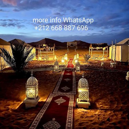 梅尔祖卡 Ahlam Luxury Camp酒店 外观 照片