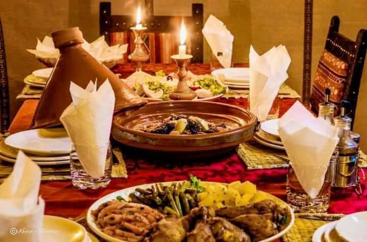 梅尔祖卡 Ahlam Luxury Camp酒店 外观 照片